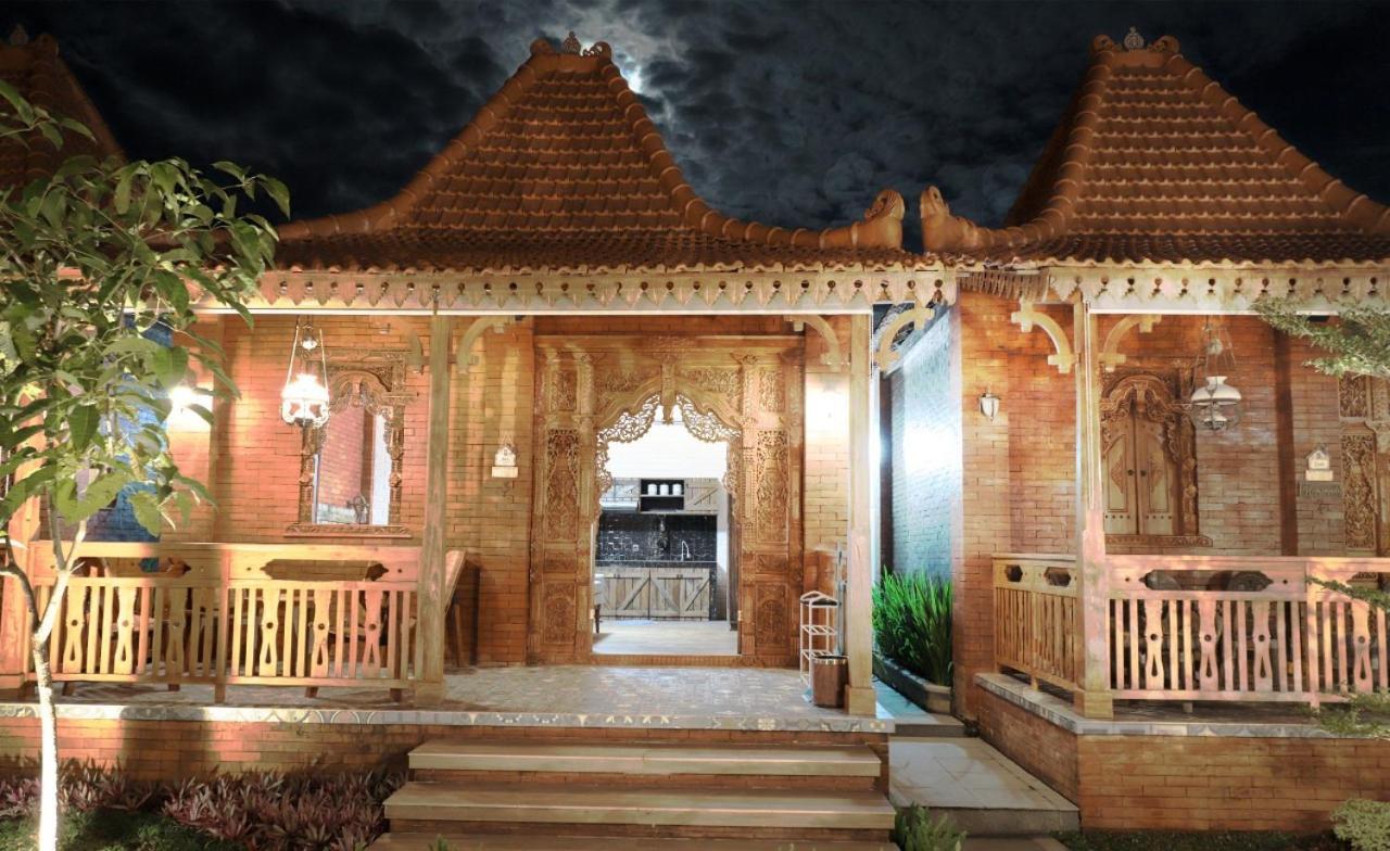 Joglo Jawa Jepara Exterior foto